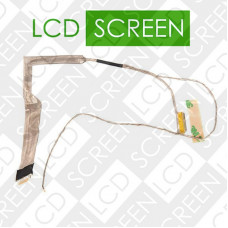 Шлейф матрицы для ноутбука LENOVO (N580, N581, N585, N586), LED, разъем под камеру (MB: UMAL), DC02001IF10