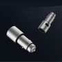 Автомобильное зарядное устройство Xiaomi Car Quick Charger 3.0, серебристый