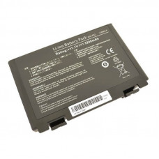 Батарея Asus F82, K40, K40E, K40IJ, K40IN, K50AB-X2A, K50ij, K50IN, K70IC, K70IJ, K70IO, X5DIJ-SX039c, 10,8 V 5200 mAh, A32-F82, черный, аккумулятор для ноутбука