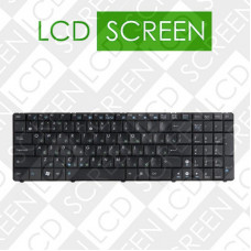 Клавиатура для ноутбука ASUS (K50, K51, K60, K61, K70, F52, P50, X5), rus, black (old design), 04GNV91KRU00