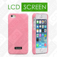 Чехол iCarer для iPhone 5/5S Luxury Pink (back cover) (RIP516)