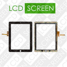 Тачскрин для планшета China-Tablet PC 9,7, черный, емкостный, 12 pin, (237*184 мм), DR0362C, touch screen, сенсорный экран