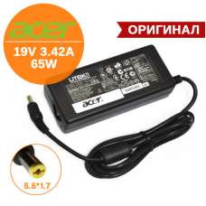 Блок питания Acer 19V 3.42A 65W 5.5*1.7, оригинал